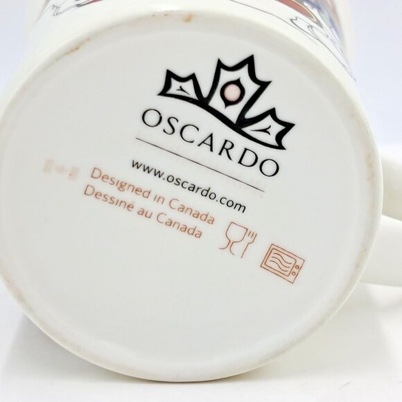 Oscardo Canada Pow Wow Dancer by Daphne Odjig Fine Porcelain Fluted Mug - Picture 6 of 6